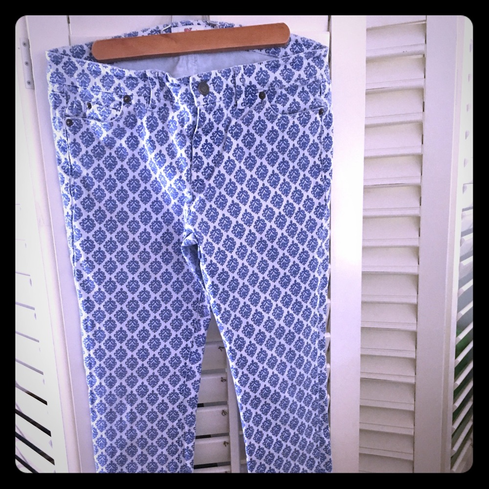 Vineyard Vines cropped ankle designer jeans